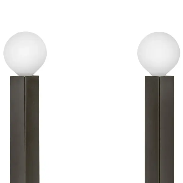 Ezra LED Wall Sconce in Black Oxide - Image 6