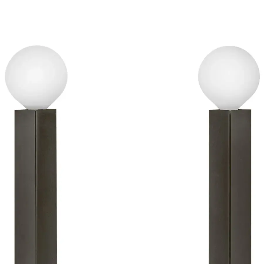Ezra LED Wall Sconce in Black Oxide - Image 6