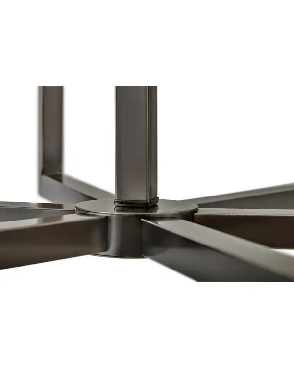 Ezra LED Chandelier in Black Oxide - Image 3