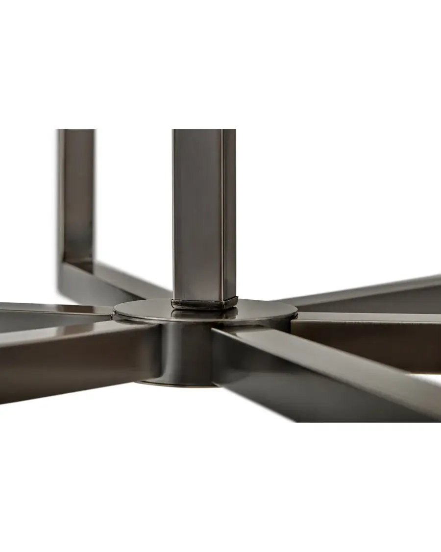 Ezra LED Chandelier in Black Oxide - Image 3