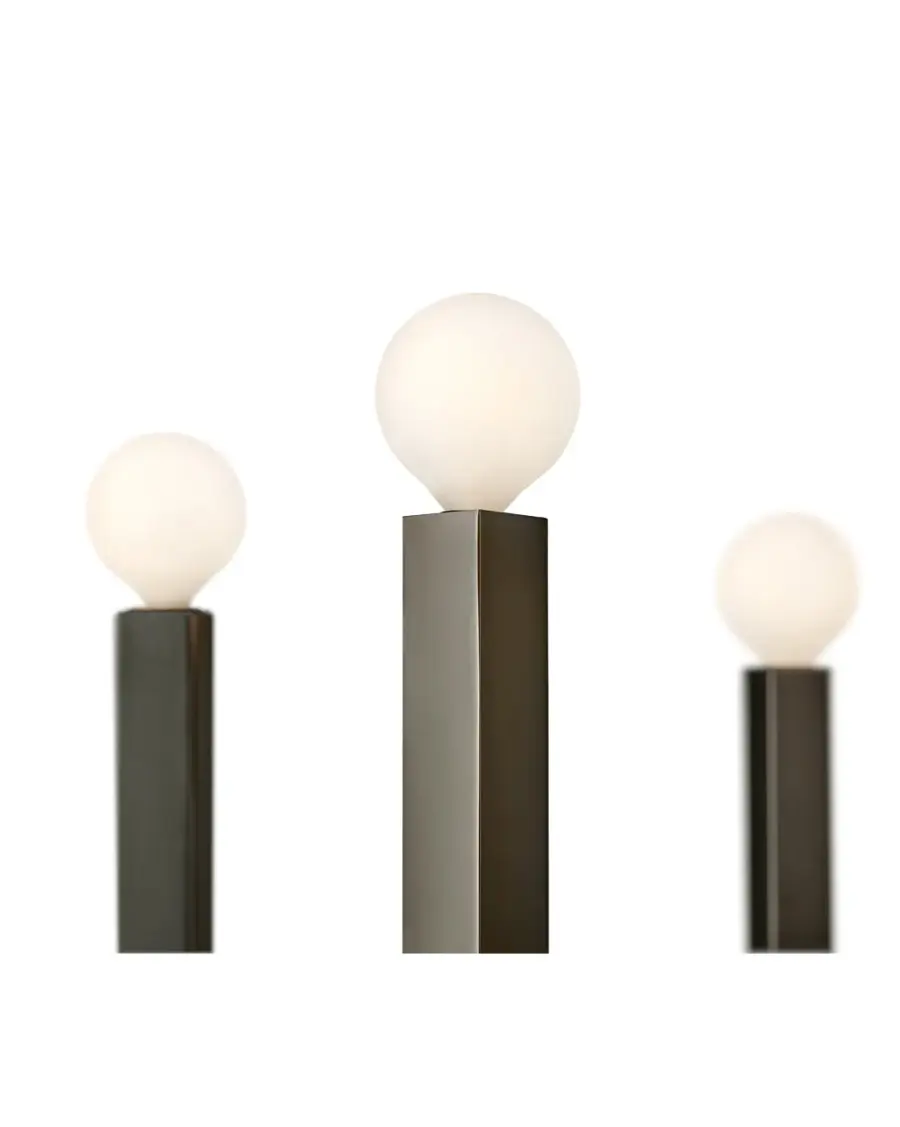 Ezra LED Chandelier in Black Oxide - Image 5