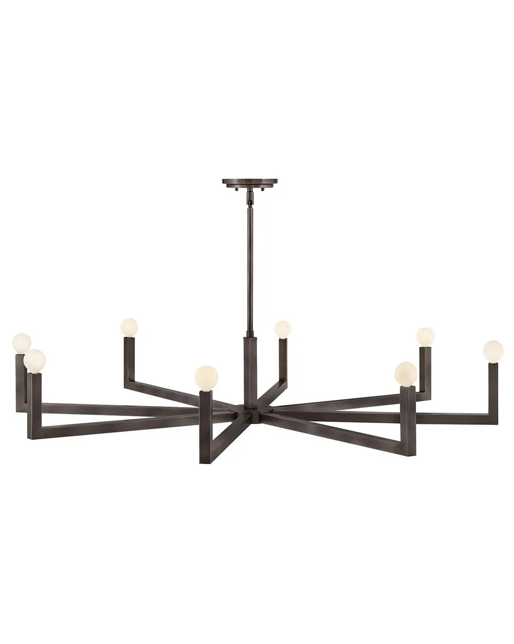 Ezra LED Chandelier in Black Oxide