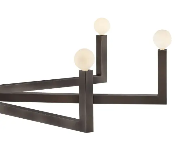 Large Single Tier Chandelier - Image 8