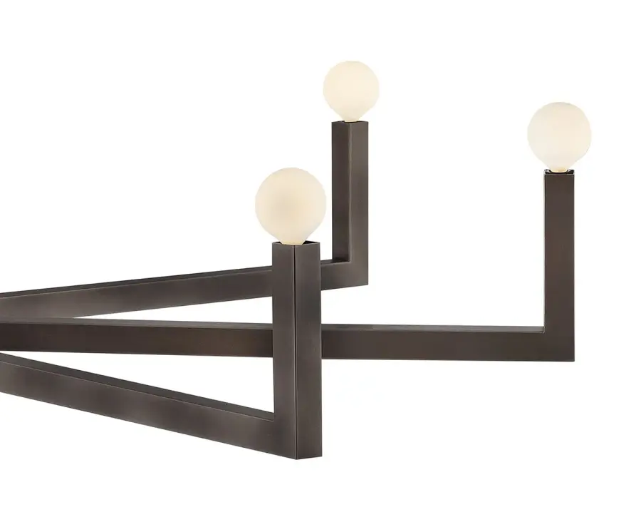 Large Single Tier Chandelier - Image 8