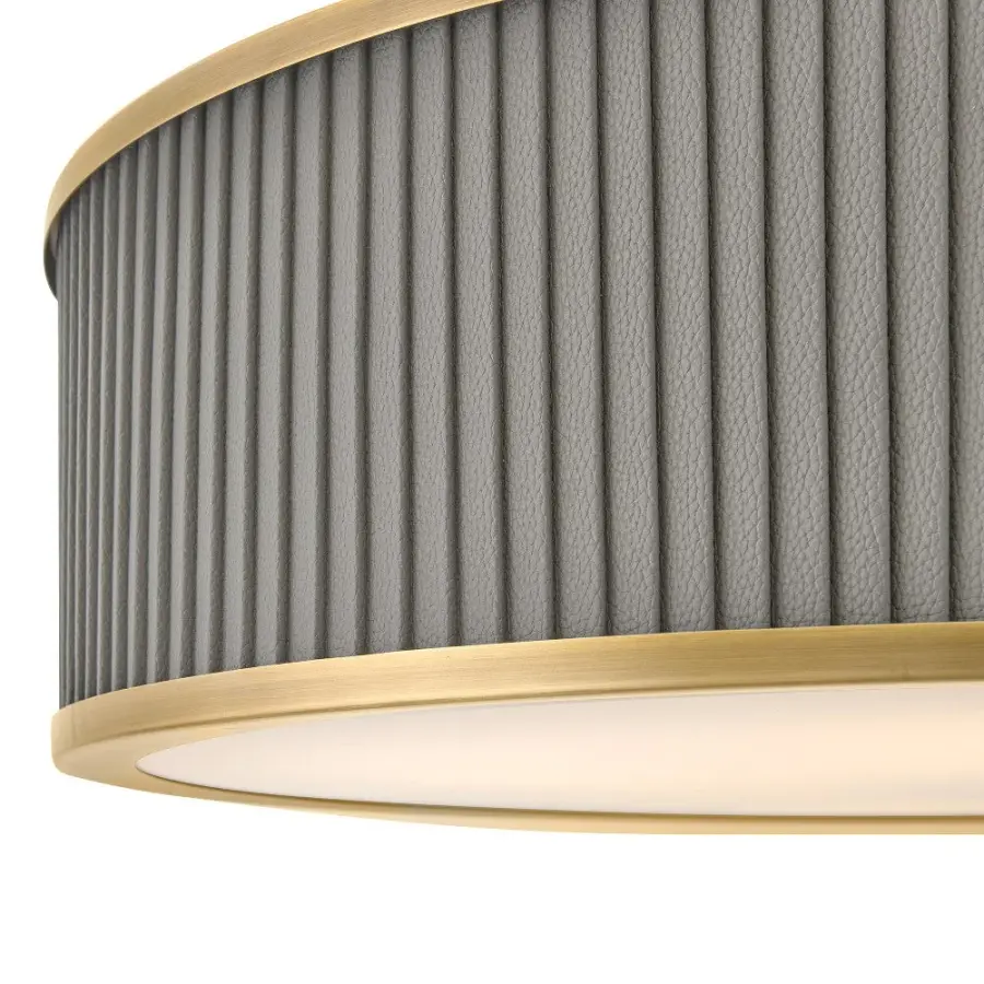 Arden LED Chandelier in Heritage Brass - Image 3