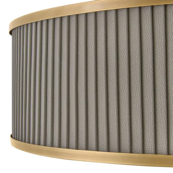 Arden LED Chandelier in Heritage Brass - Image 4