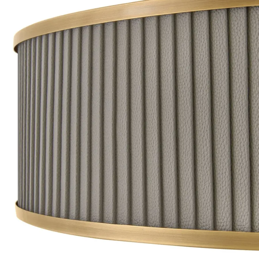Arden LED Chandelier in Heritage Brass - Image 4