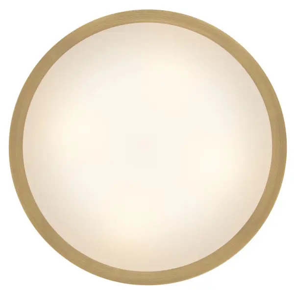 Arden LED Chandelier in Heritage Brass - Image 5