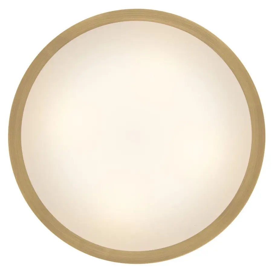 Arden LED Chandelier in Heritage Brass - Image 5