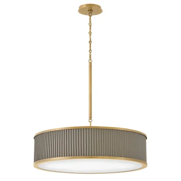 Arden LED Chandelier in Heritage Brass - Image 8