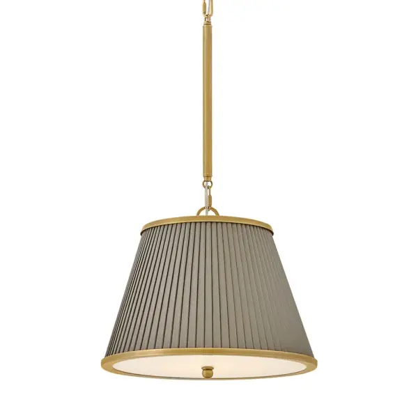 Arden LED Pendant in Heritage Brass - Image 2