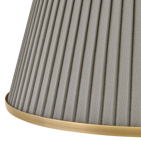 Arden LED Pendant in Heritage Brass - Image 4