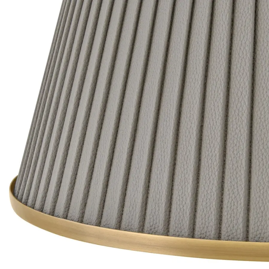 Arden LED Pendant in Heritage Brass - Image 4