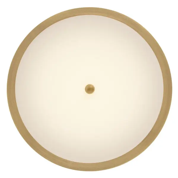 Arden LED Pendant in Heritage Brass - Image 5