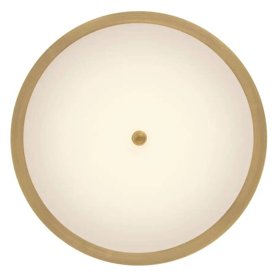 Arden LED Pendant in Heritage Brass - Image 5