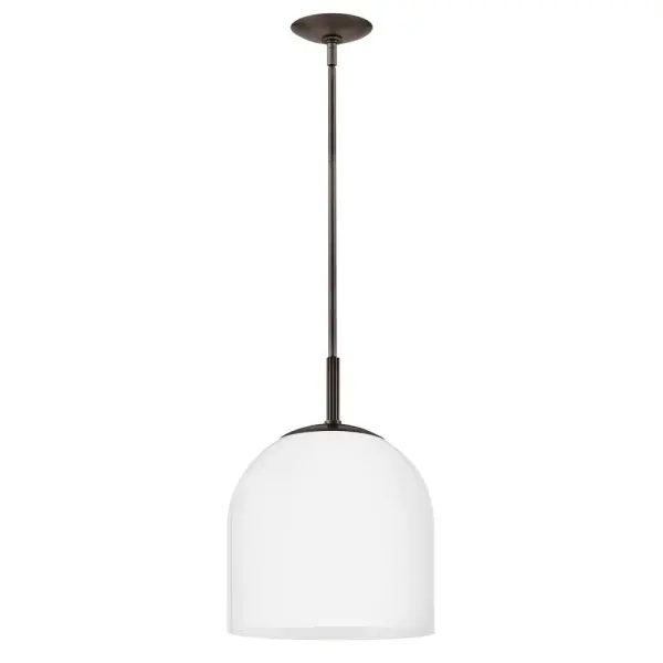 Willa LED Pendant in Black Oxide - Image 5