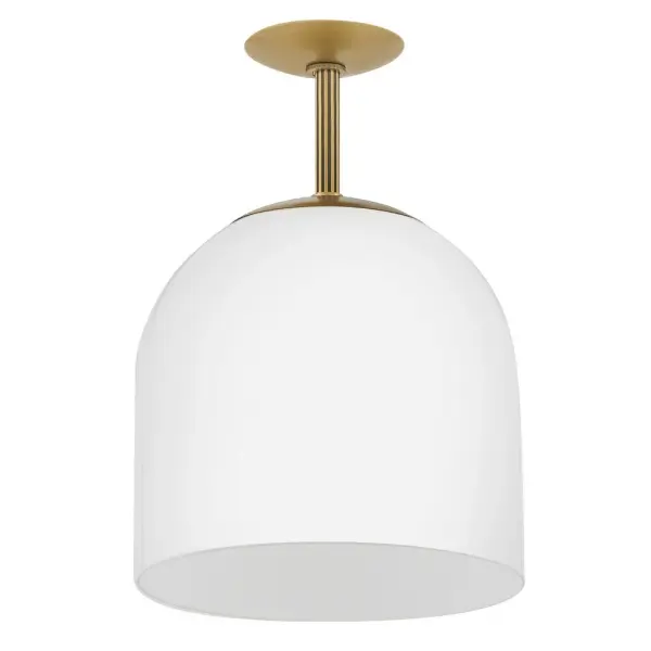 Willa LED Pendant in Heritage Brass - Image 7