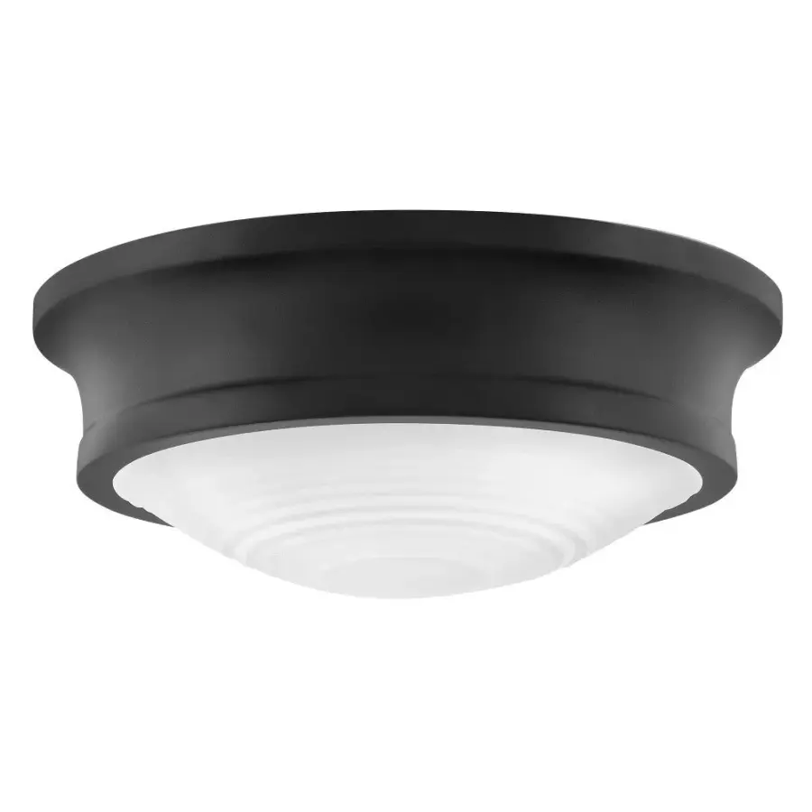 Ellis LED Flush Mount in Black - Image 2