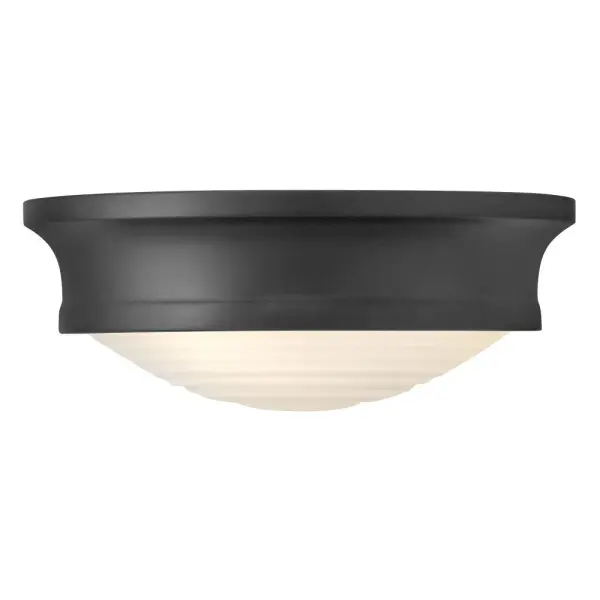 Ellis LED Flush Mount in Black - Image 4