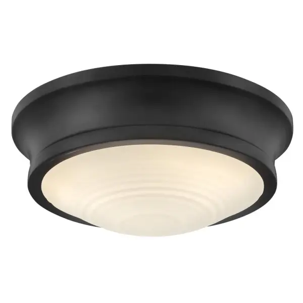Ellis LED Flush Mount in Black - Image 5