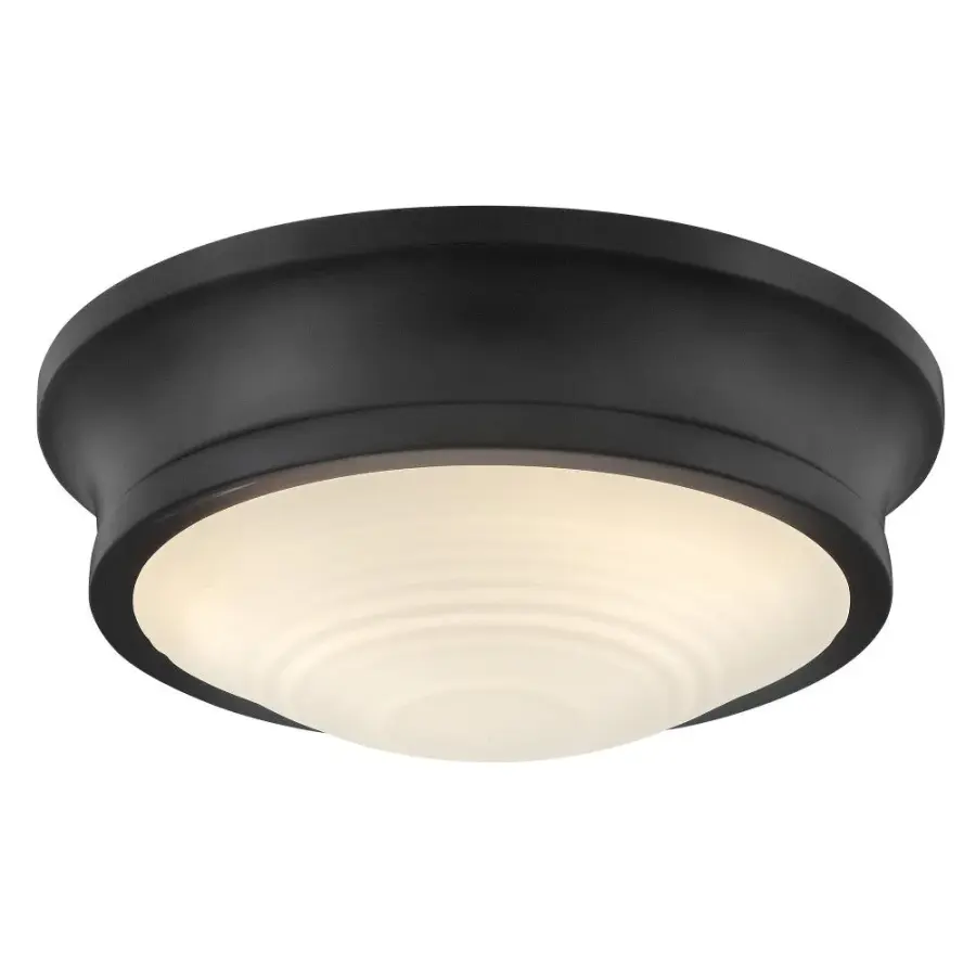 Ellis LED Flush Mount in Black - Image 5