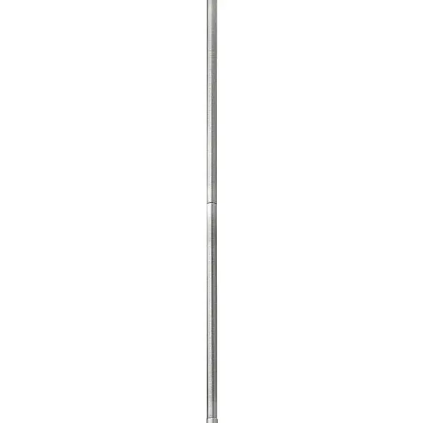 A practical accessory stem that allows precise height adjustment for pendant fixtures. The antique nickel finish coordinates with a wide range of lighting styles while the 12-inch length provides meaningful drop extension.
