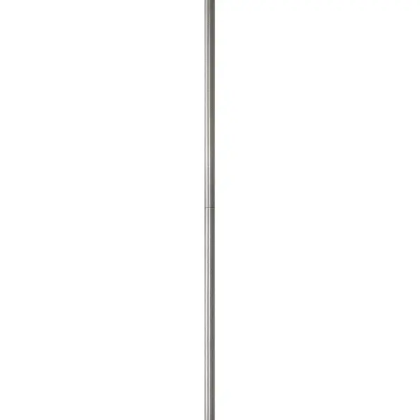 A versatile 12-inch extension stem in brushed nickel finish that allows for customized pendant light hanging heights. Ideal for adjusting fixture placement over dining tables, kitchen islands, or in rooms with higher ceilings.