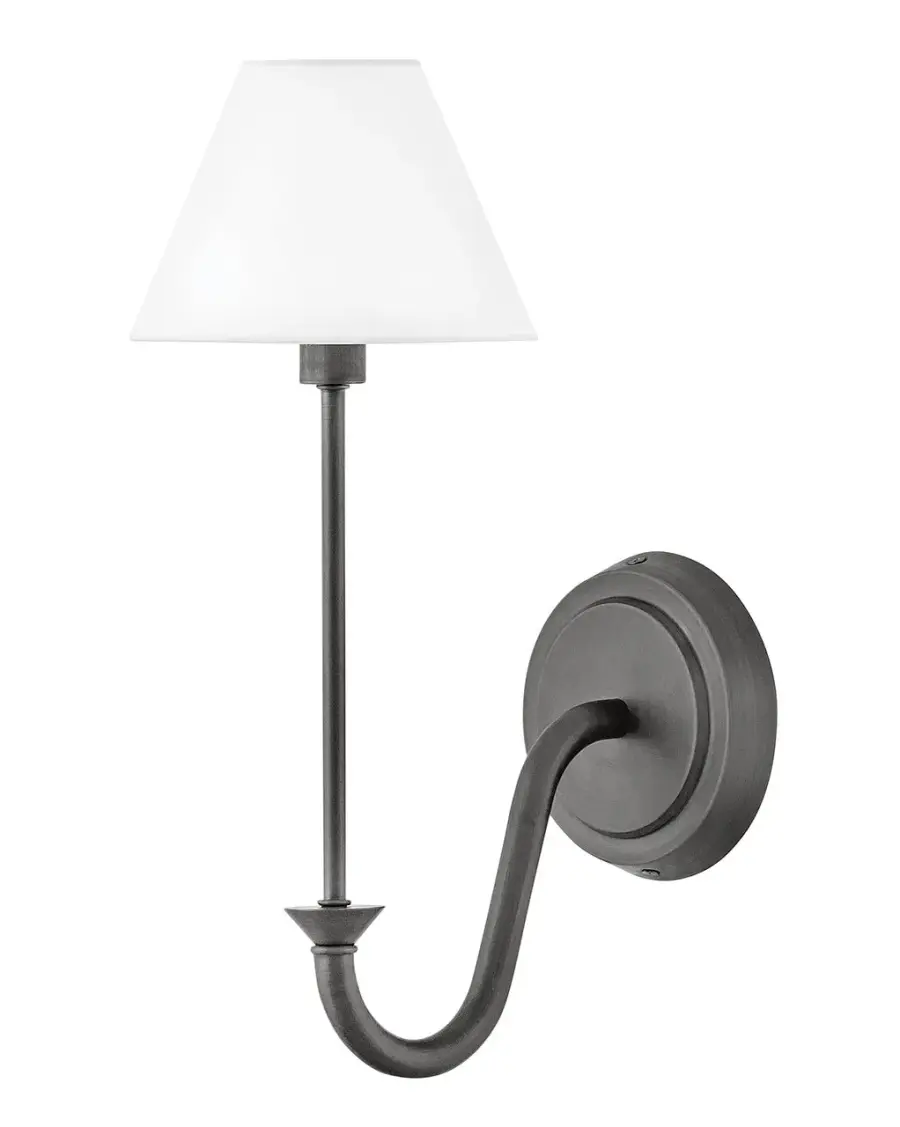 Medium Single Light Sconce - Image 3