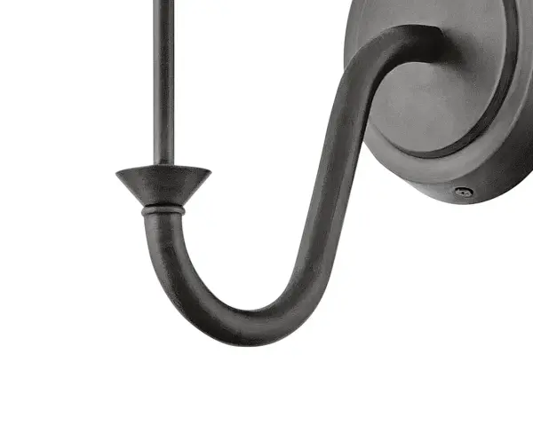 Medium Single Light Sconce - Image 5