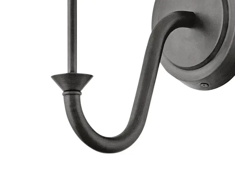 Medium Single Light Sconce - Image 5