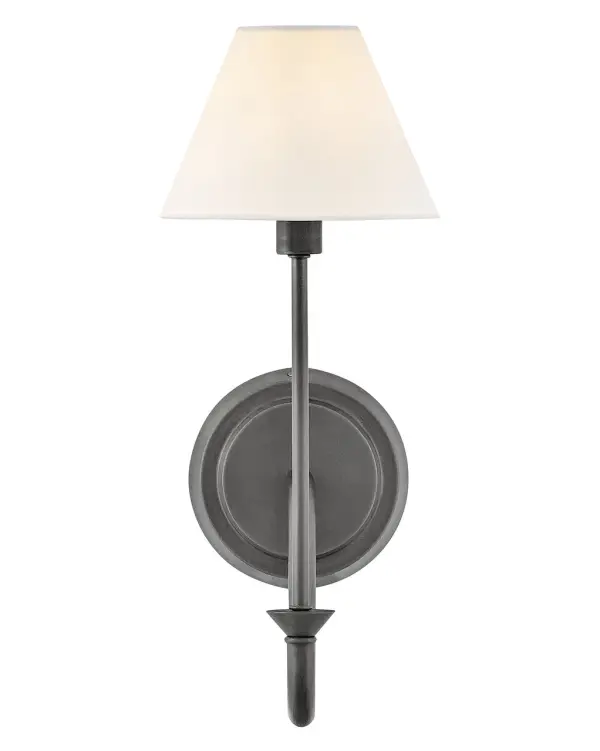 Medium Single Light Sconce - Image 6