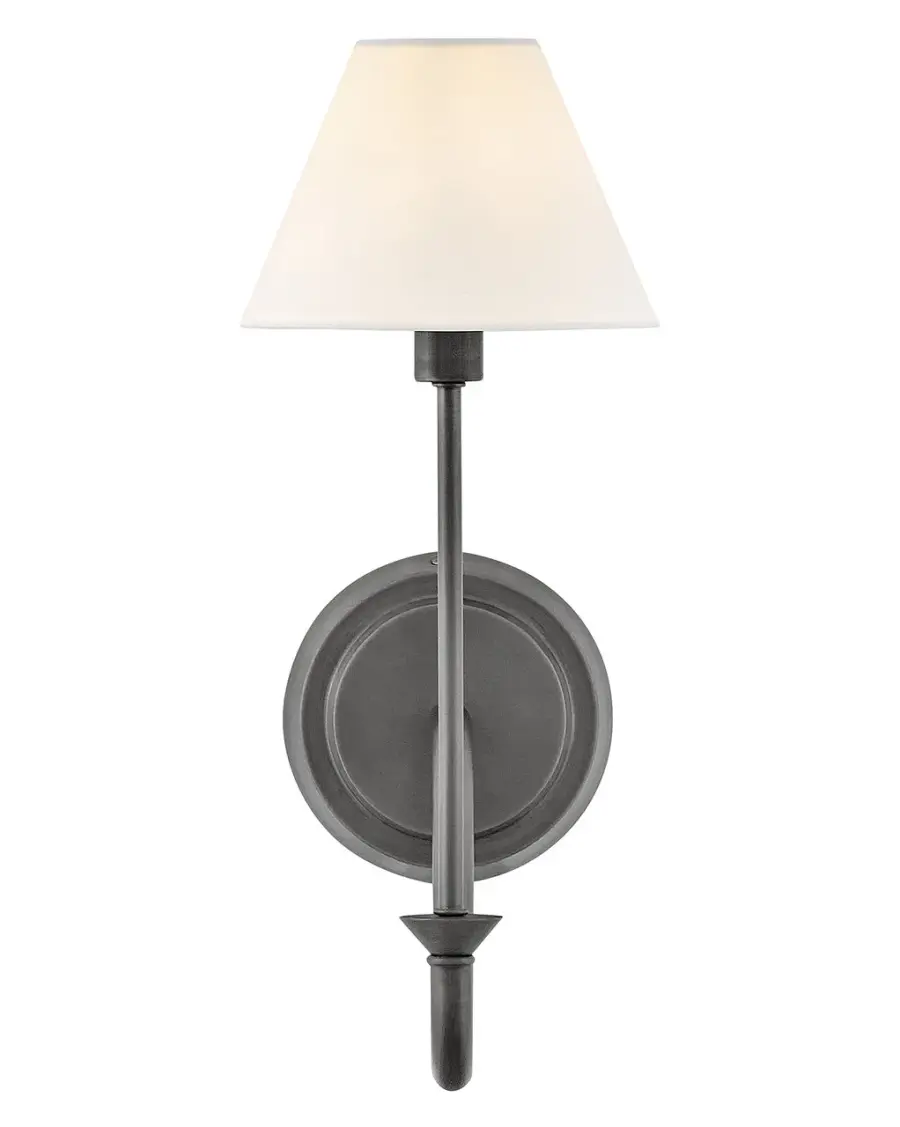 Medium Single Light Sconce - Image 6
