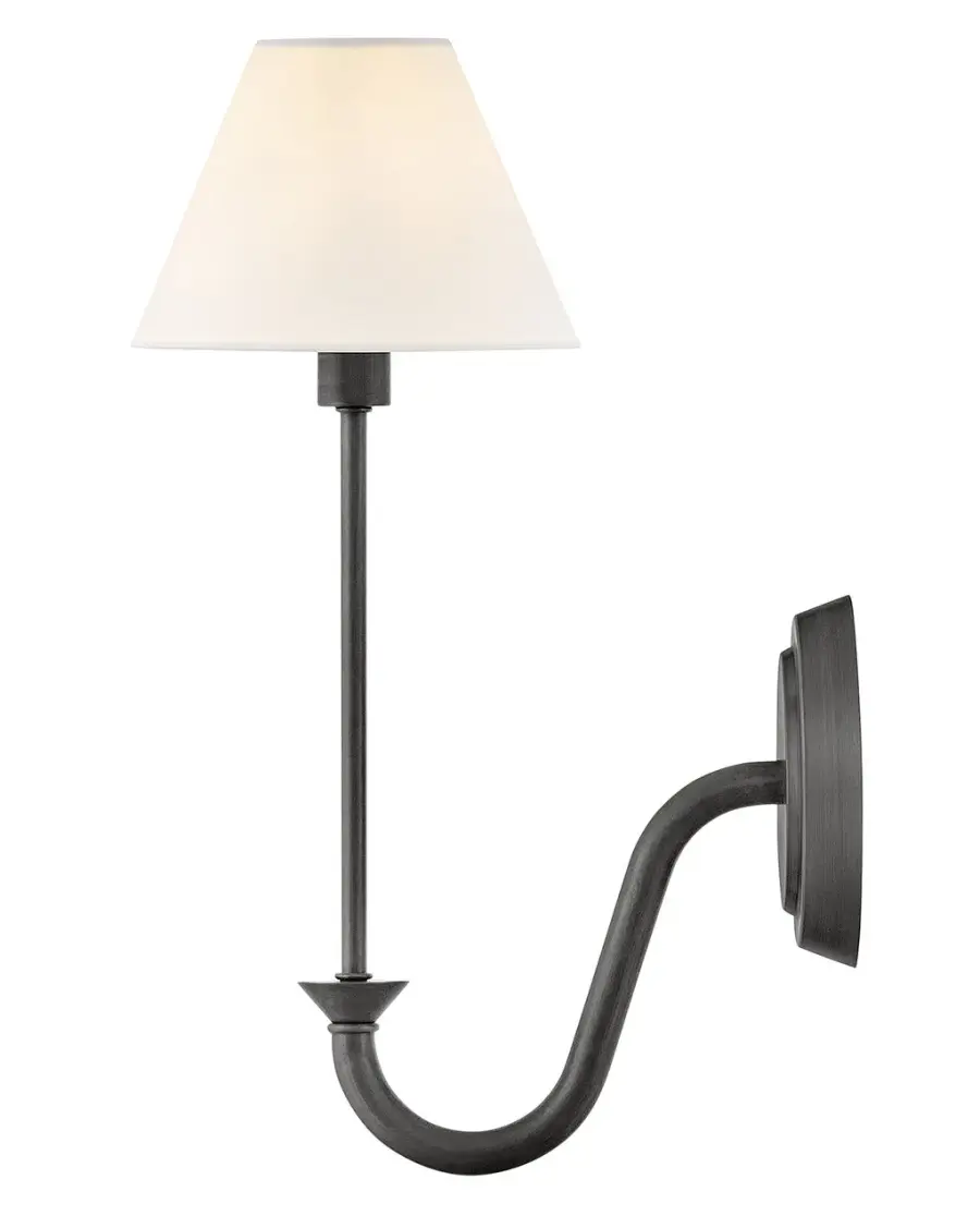 Medium Single Light Sconce - Image 7