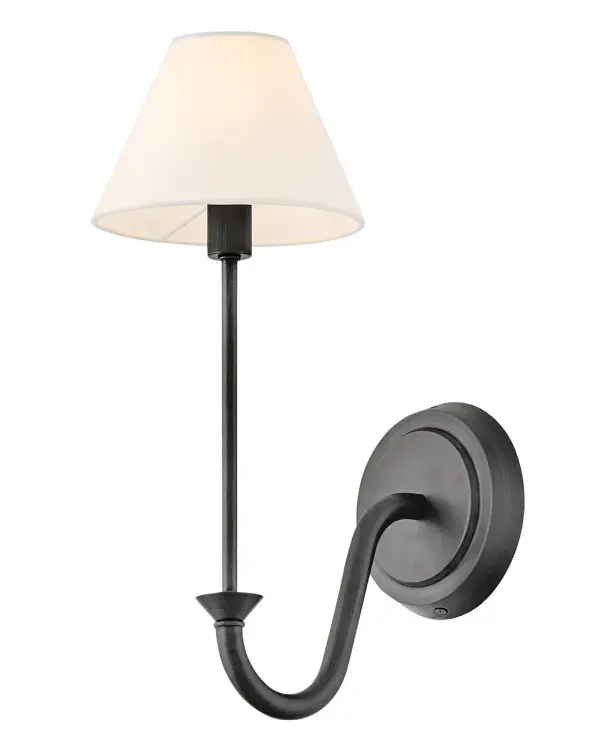 Medium Single Light Sconce - Image 8