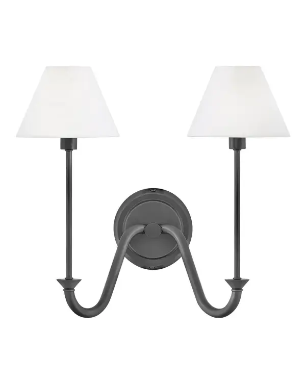 Medium Two Light Sconce - Image 3