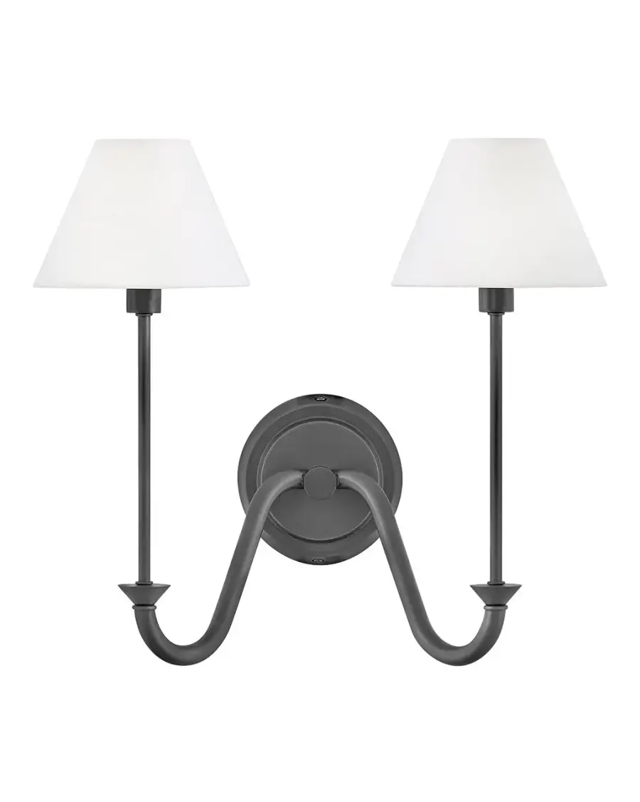 Medium Two Light Sconce - Image 3