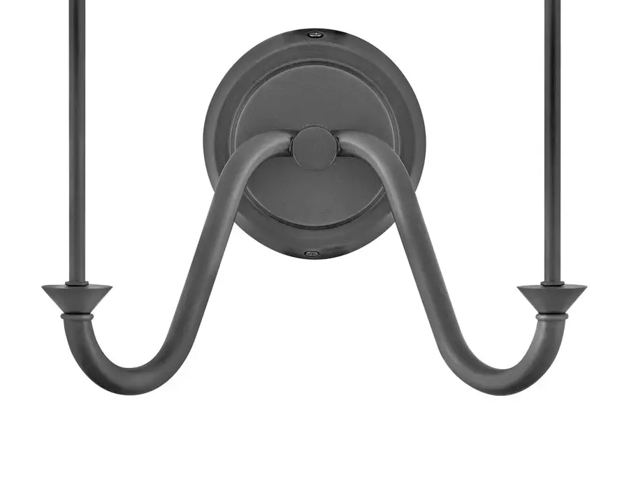 Medium Two Light Sconce - Image 5