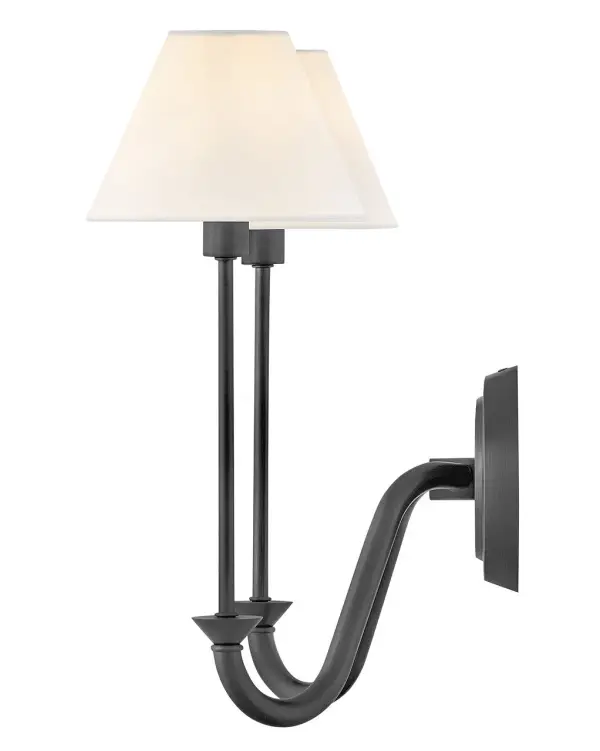 Medium Two Light Sconce - Image 7