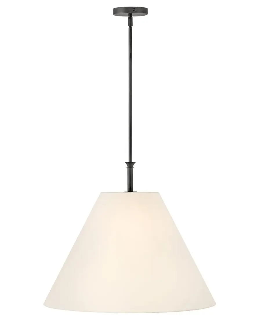 Greta LED Pendant in Blackened Brass - Image 2