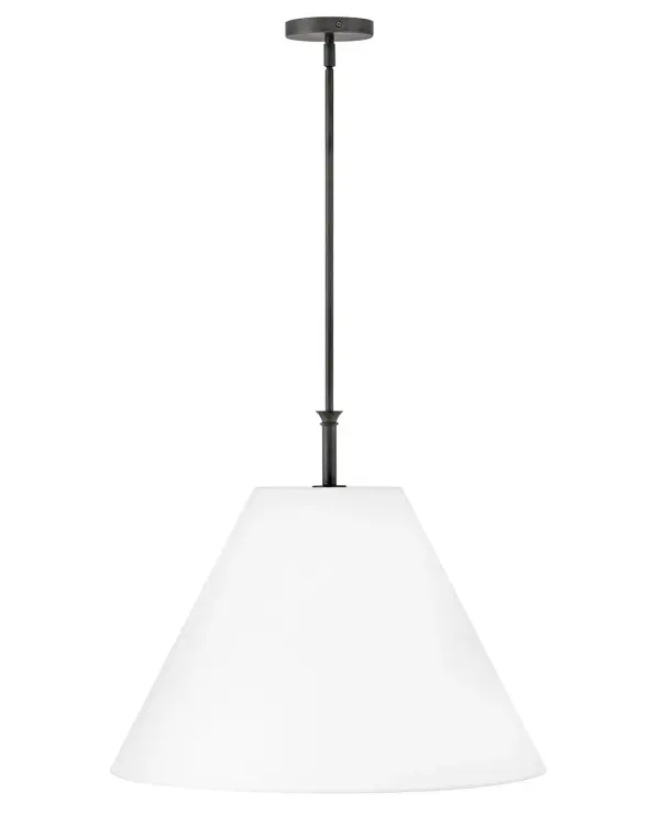 Greta LED Pendant in Blackened Brass - Image 3
