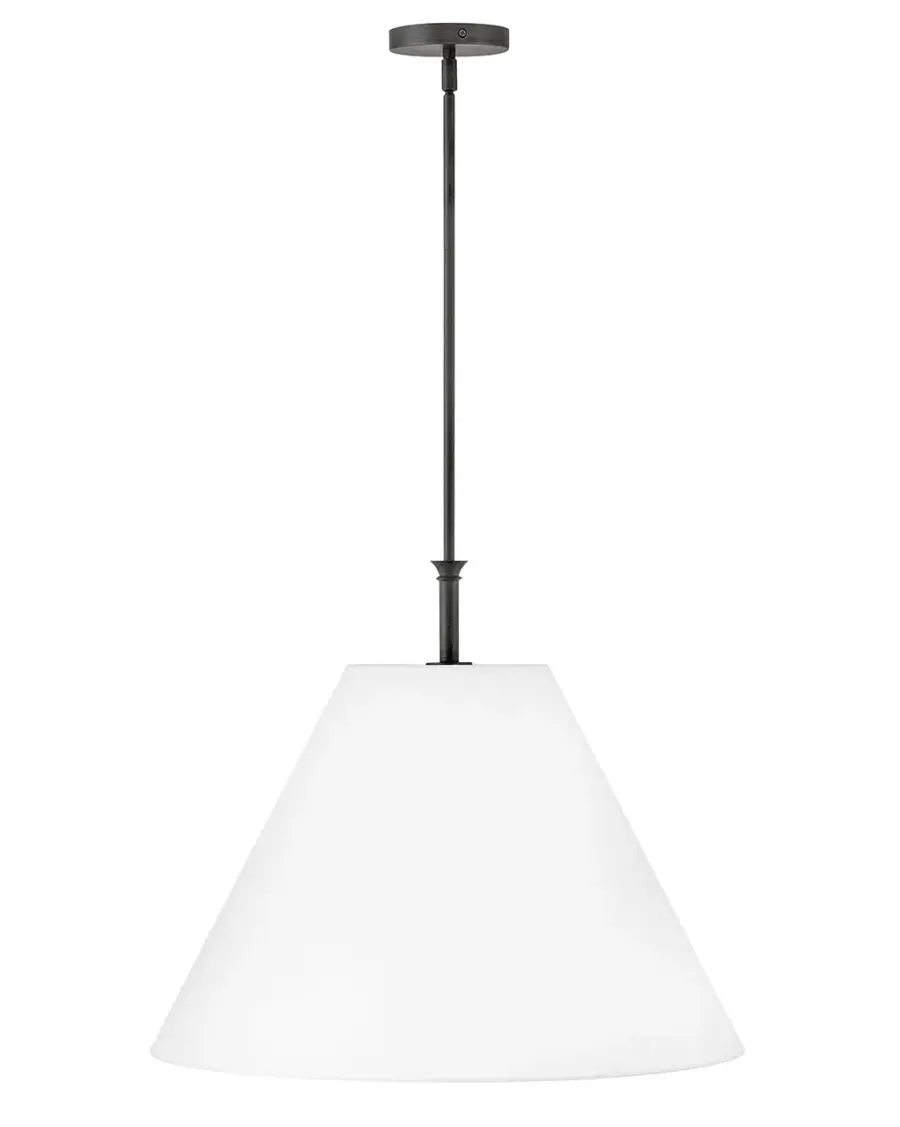 Greta LED Pendant in Blackened Brass - Image 3