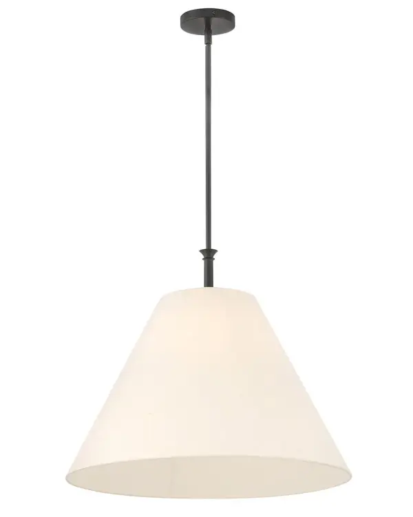 Greta LED Pendant in Blackened Brass - Image 6