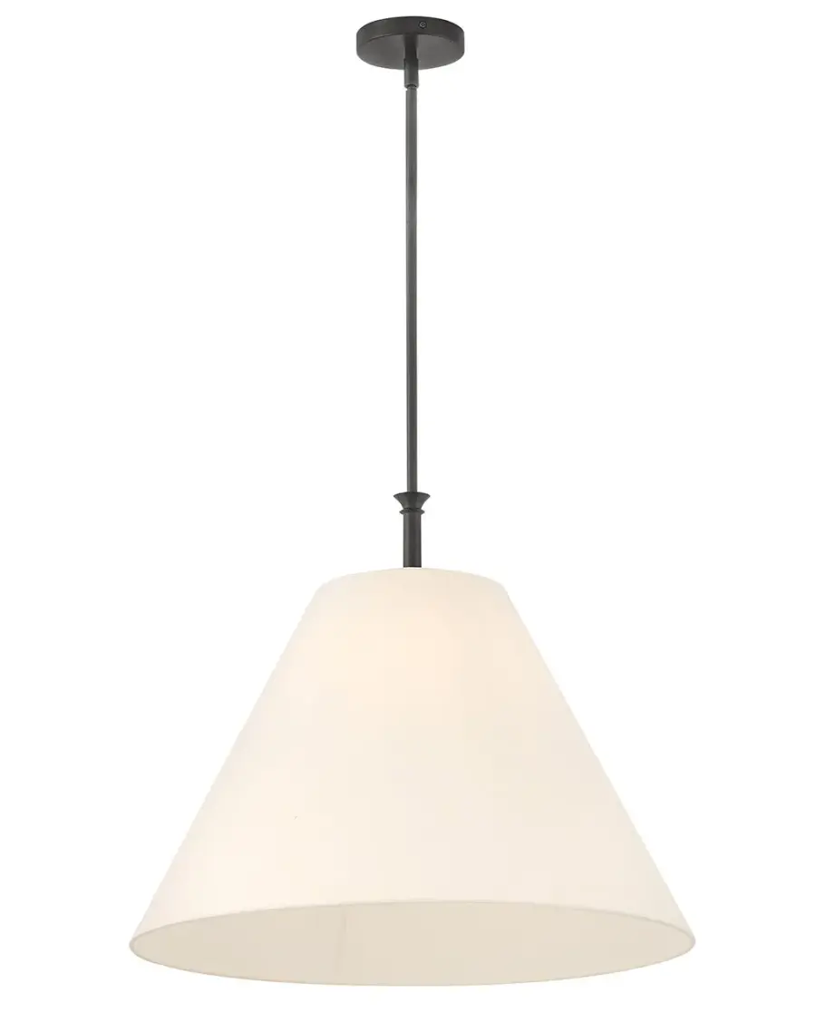 Greta LED Pendant in Blackened Brass - Image 6