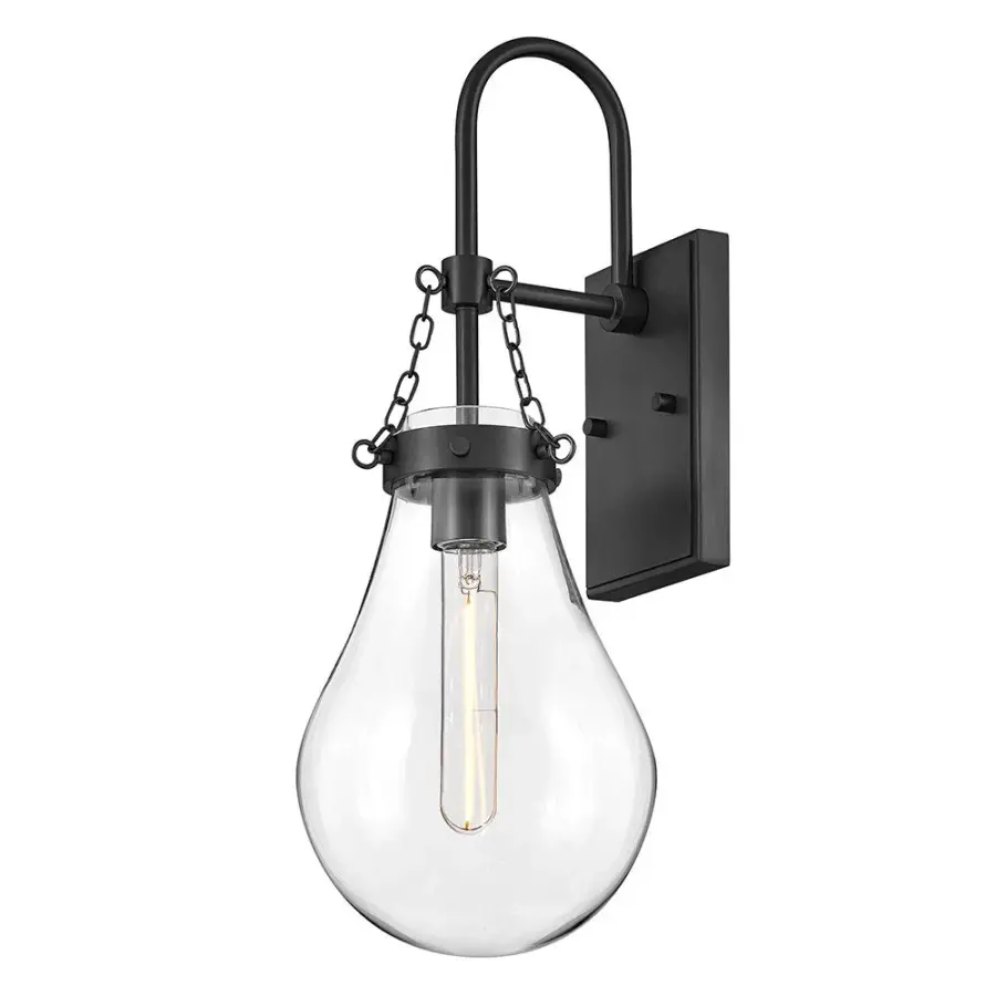 Large Single Light Sconce - Image 8