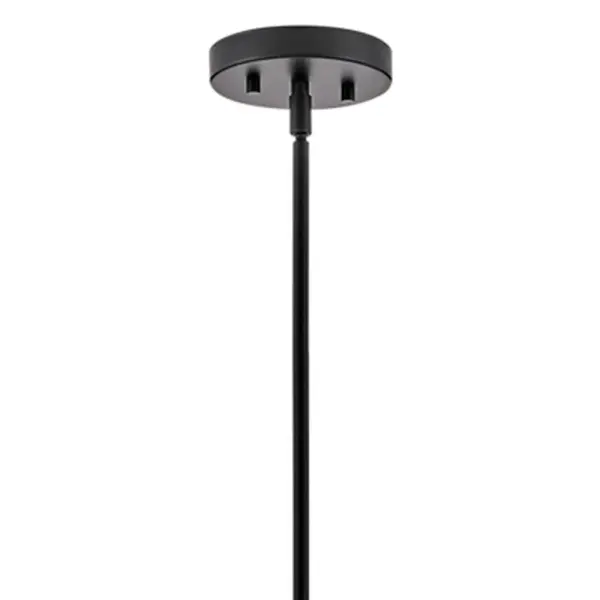 Eloise LED Pendant in Black - Image 5