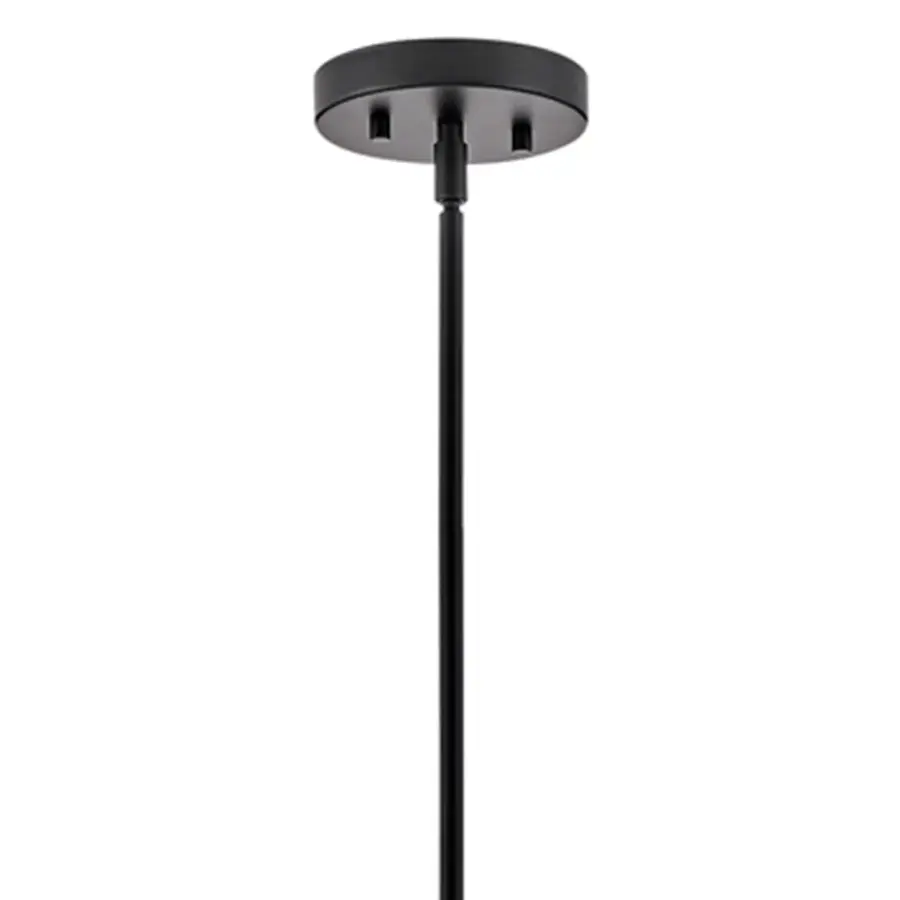Eloise LED Pendant in Black - Image 5