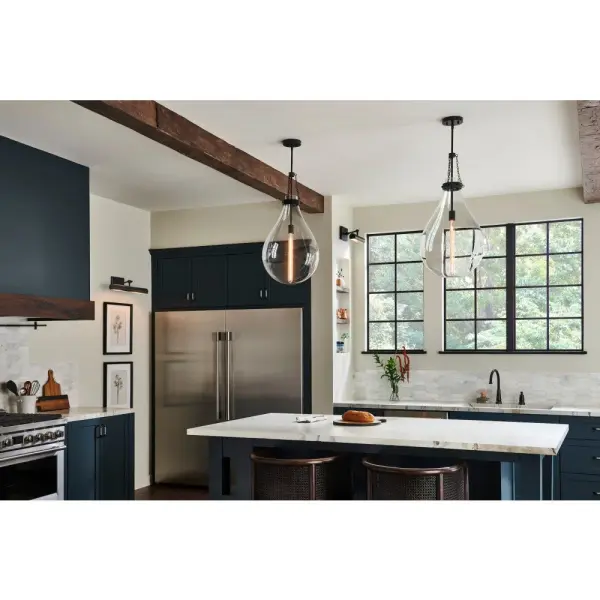 Eloise LED Pendant in Black - Image 7