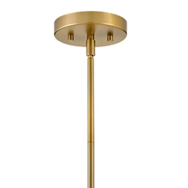 Eloise LED Pendant in Lacquered Brass - Image 5