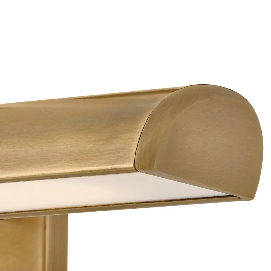 Alston LED Accent Light in Heritage Brass - Image 4