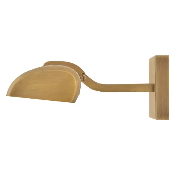 Alston LED Accent Light in Heritage Brass - Image 6